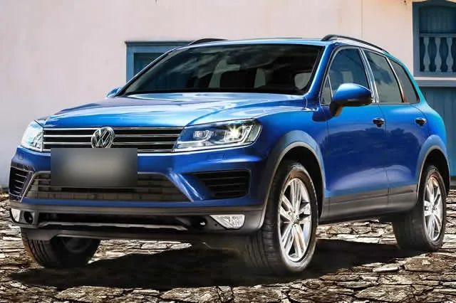 Touareg 2ª geração