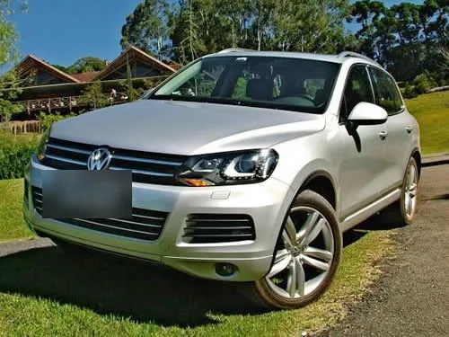 Volkswagen Touareg 4.2 V8 2013