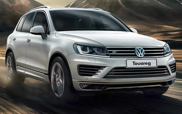 Volkswagen Touareg R-Line 4.2 V8 2015