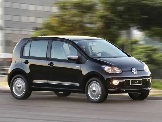 Volkswagen Up Black/White/Red 1.0 2014