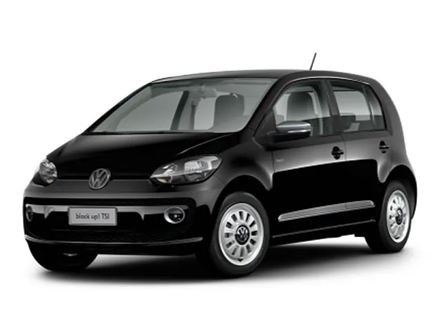 Volkswagen Up Black/White/Red 1.0 TSi 2016