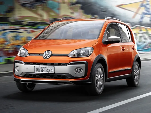 Volkswagen Up Cross 1.0 TSi 2018