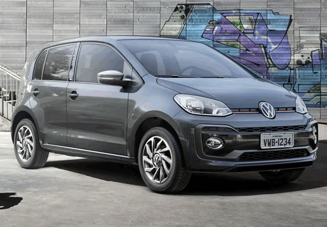 Volkswagen Up High 1.0 TSi 2018