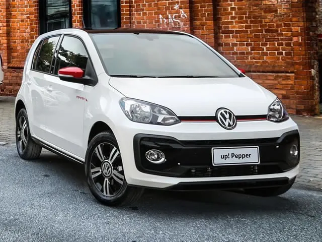 Volkswagen Up Pepper 1.0 TSi 2018