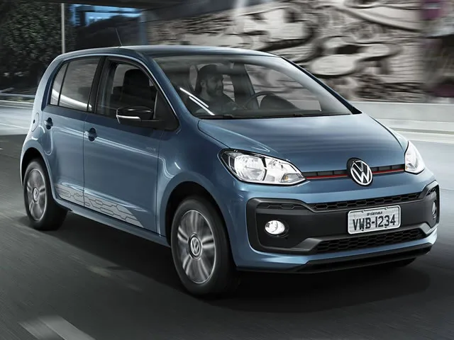 Volkswagen Up Connect 1.0 TSi 2018