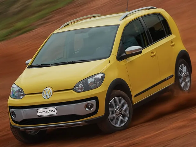 Volkswagen Up Cross 1.0 TSi 2016