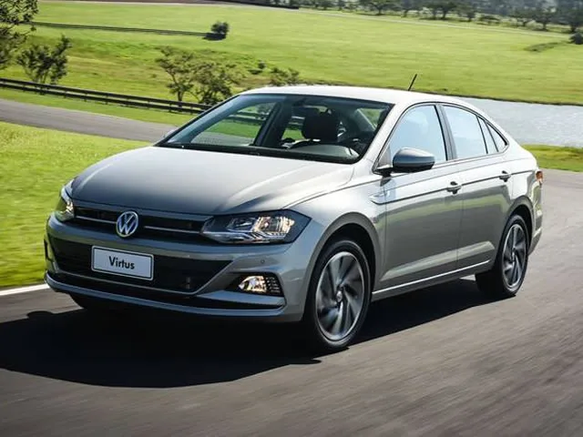 Volkswagen Virtus Highline 1.0 TSi 2019