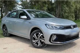 Volkswagen Virtus Comfortline 1.0 TSi 2024 – Diagonal Frontal · Foto: Divulgação