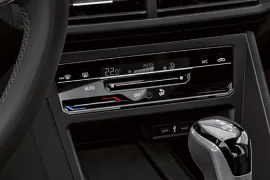 Volkswagen Virtus Highline 1.0 TSi 2026 – Detalhe Interno · Foto: Volkswagen