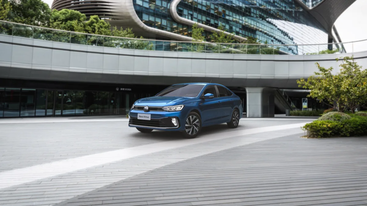 Volkswagen Virtus Highline 1.0 TSi 2024