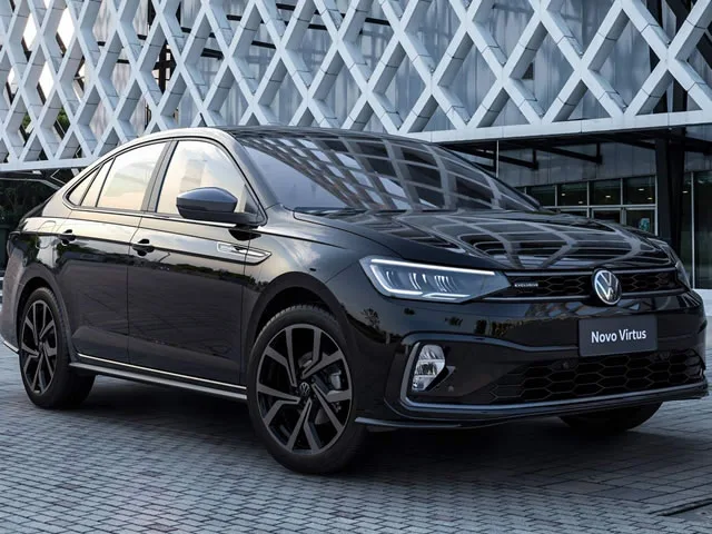 Volkswagen Virtus Exclusive 1.4 TSi 2023