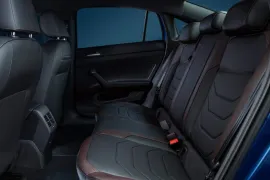 Volkswagen Virtus Highline 1.0 TSi 2026 – Bancos de Trás · Foto: Volkswagen