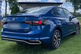 Volkswagen Virtus Highline 1.0 TSi 2026 – Diagonal Traseira · Foto: Divulgação