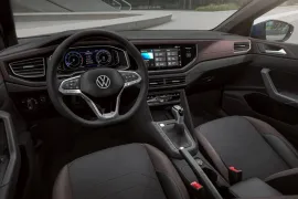 Volkswagen Virtus Highline 1.0 TSi 2026 – Interior · Foto: Volkswagen