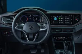Volkswagen Virtus Highline 1.0 TSi 2026 – Painel · Foto: Volkswagen
