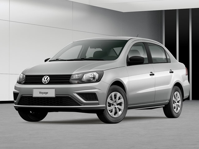 Imagem de Volkswagen Voyage 1.0 2021