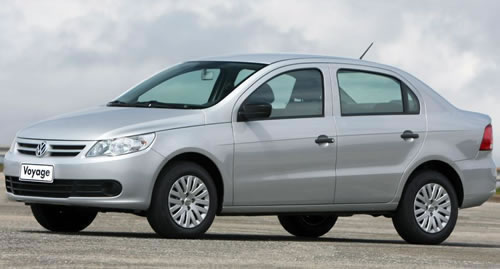 Imagem de Volkswagen Voyage 1.6 2011
