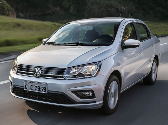 Imagem de Volkswagen Voyage 1.6 AT 2020