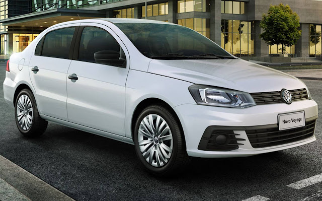 Imagem de Volkswagen Voyage City 1.0 2018