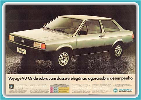 Imagem de Volkswagen Voyage CL 1.6 1994