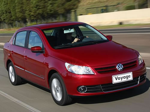Imagem de Volkswagen Voyage Comfortline 1.6 2011