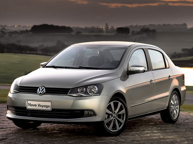 Imagem de Volkswagen Voyage Highline 1.6 I-Motion 2016