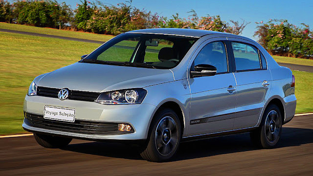 Imagem de Volkswagen Voyage Seleção 1.0 2014