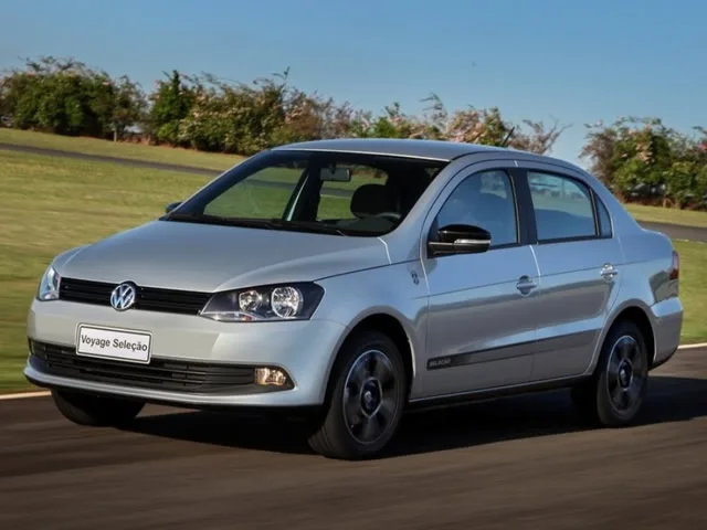 Volkswagen Voyage Seleção 1.6 I-Motion 2015