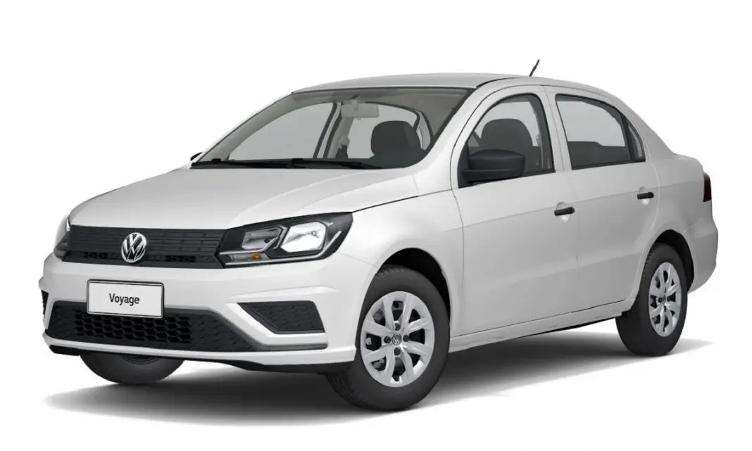 Foto Volkswagen Voyage