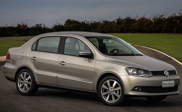 Imagem de Volkswagen Voyage Comfortline 1.6 2014