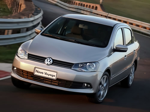 Imagem de Volkswagen Voyage Comfortline 1.6 I-Motion 2013