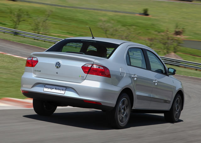 Imagem de Volkswagen Voyage Seleção 1.6 I-Motion 2015