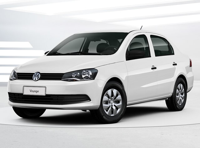 Imagem de Volkswagen Voyage Trendline 1.6 2017