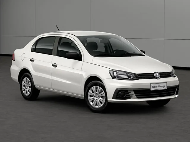 Volkswagen Voyage Trendline 1.6 2017
