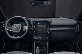 Volvo EC40 Ultra AWD P8 (Elétrico) 2026 – Painel · Foto: Volvo