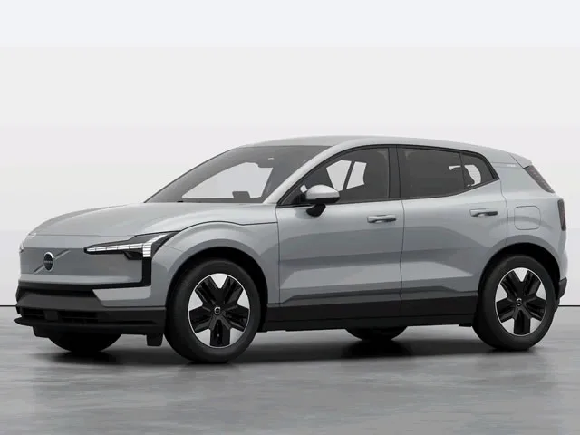 Volvo Ex30 Core ER 2025 – Diagonal Frontal · Foto: Volvo