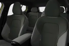 Volvo Ex30 Plus 2025 – Bancos da Frente · Foto: Volvo