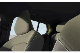 Volvo Ex30 Plus 2025 – Detalhe Interno · Foto: Volvo