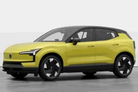 Volvo Ex30 Plus 2025 – Diagonal Frontal · Foto: Volvo