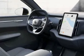 Volvo Ex30 Plus 2025 – Painel · Foto: Volvo