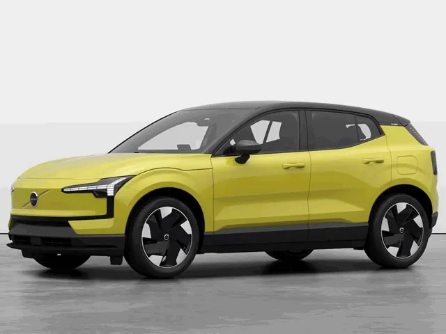 Volvo Ex30 Plus 2025 – Diagonal Frontal · Foto: Volvo