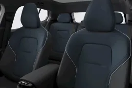 Volvo Ex30 Ultra 2025 – Bancos da Frente · Foto: Volvo