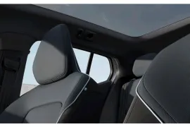 Volvo Ex30 Ultra 2025 – Detalhe Interno · Foto: Volvo