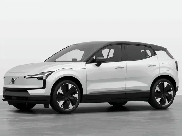 Volvo Ex30 Ultra 2025 – Diagonal Frontal · Foto: Volvo