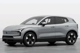 Volvo EX30 E40 Core (Elétrico) 2024 – Diagonal Frontal · Foto: Volvo