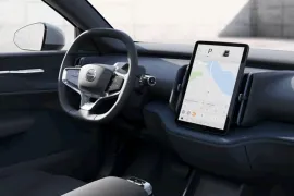 Volvo EX30 E40 Core (Elétrico) 2024 – Painel · Foto: Volvo
