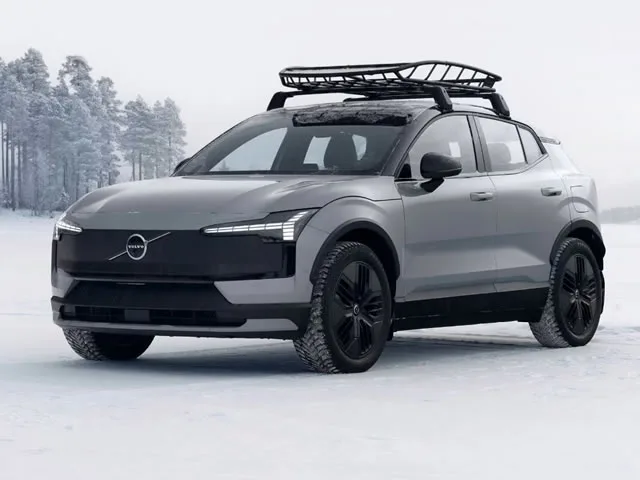 Volvo EX30 E60 Cross Country AWD 2026 – Diagonal Frontal · Foto: Volvo