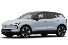 Volvo EX30 E60 Twin Ultra AWD 2026 – Diagonal Frontal · Foto: Volvo