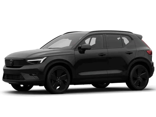 Volvo EX40 Black Edition Ultra AWD P8 2026 – Diagonal Frontal · Foto: Volvo