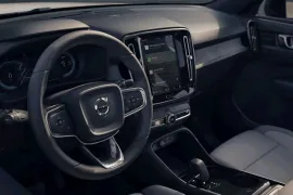 Volvo EX40 Ultra P8 AWD (Elétrico) 2025 – Painel · Foto: Volvo